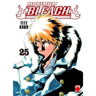 Maximum Bleach #25 Manga Oficial Panini Cómic