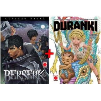 Pack Dur-An-Ki y Berserk #41 Manga Oficial Panini Cómic (Spanish)