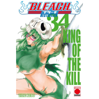 Bleach Bestseller #34 Spanish Manga