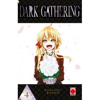 Dark Gathering #4 Spanish Manga