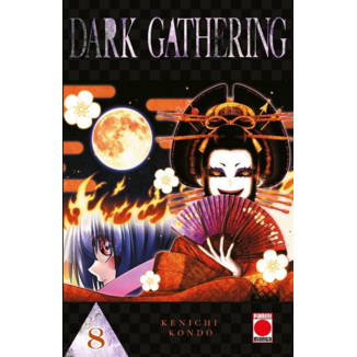 Dark Gathering #8 Spanish Manga