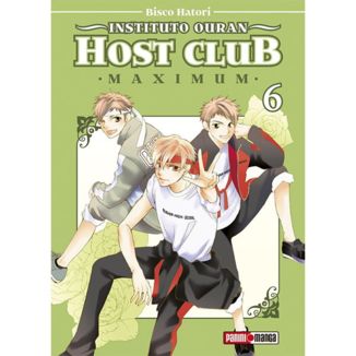 Ouran Host Club Institute Maximum #6 Spanish Manga
