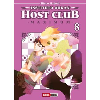 Ouran Host Club Institute Maximum #8 Spanish Manga
