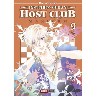 Ouran Host Club Institute Maximum #9 Spanish Manga