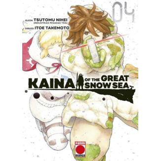 Manga Kaina of the Great Snow Sea #4