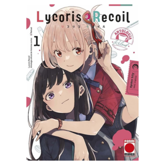 Lycoris Recoil: Reload #01 Spanish Antalogy Manga