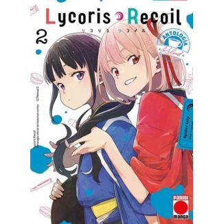 Manga Antalogía Lycoris Recoil: Reload #02