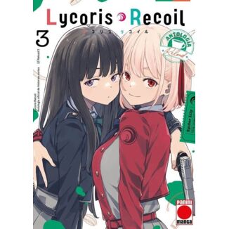 Lycoris Recoil: Reload #03 Spanish Antalogy Manga