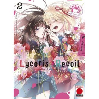 Lycoris Recoil: Repeat #02 Spanish Antalogy Manga