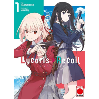 Lycoris Recoil #01 Spanish Manga