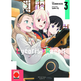 Manga Lycoris Recoil #03