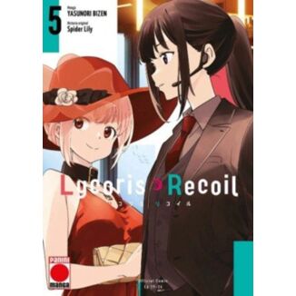 Manga Lycoris Recoil #05