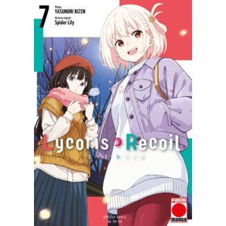 Manga Lycoris Recoil #07