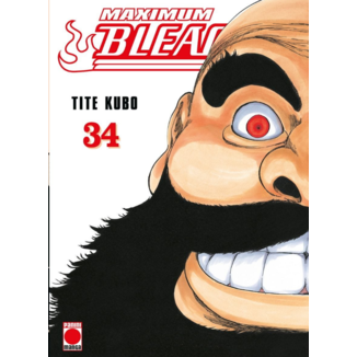 Bleach Maximum #34 Spanish Manga