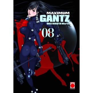 Maximum Gantz #08 Manga Oficial Panini Manga (Spanish)