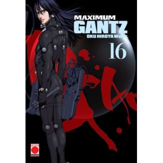 Maximum Gantz #16 Manga Oficial Panini Manga
