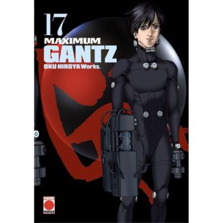 Maximum Gantz #17 Manga Oficial Panini Manga (Spanish)