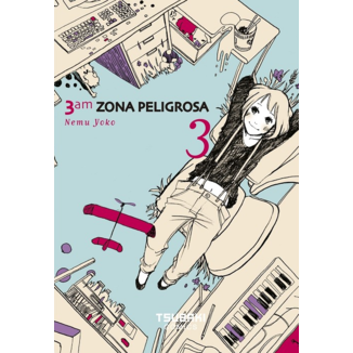 3am Zona Peligrosa #3 Spanish Manga