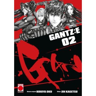Gantz:E #2 Spanish Manga