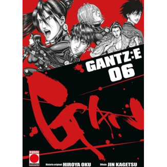 Manga Gantz:E #6