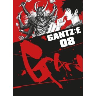 Manga Gantz:E #8
