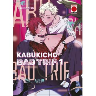 Kabukicho Bad Trip #1 Spanish Manga