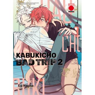 Kabukicho Bad Trip #2 Spanish Manga
