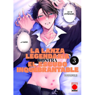 Manga La lanza legendaria contra el escudo inquebrantable #3