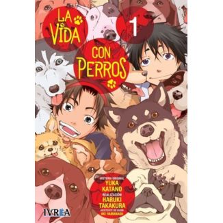 Life with dogs #1 Spanish Manga