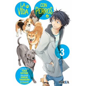 La vida con perros #3 Spanish Manga