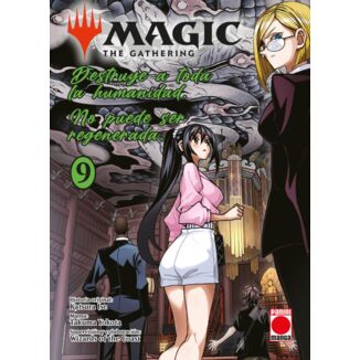 Magic: The Gathering – Destruye a toda la humanidad. No puede ser regenerada #09 Spanish Manga