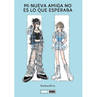 Manga Mi nueva amiga no es lo que yo esperaba