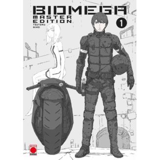 Biomega Master Edition #01 Manga Oficial Panini Manga (Spanish)