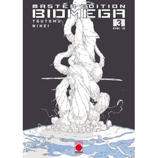 Biomega Master Edition #03 Manga Oficial Panini Manga