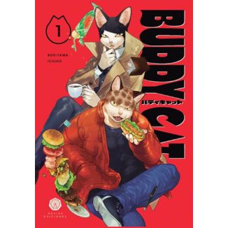 Buddy Cat #01 Manga Oficial Odaiba Ediciones (Spanish)