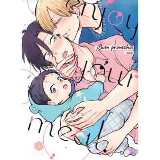 Buen Provecho Manga Oficial Odaiba Ediciones
