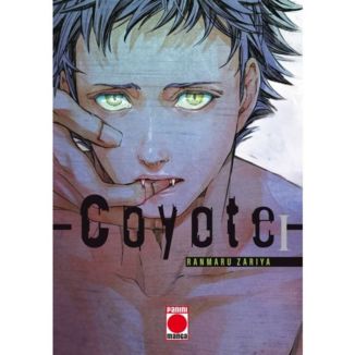 Coyote #01 Manga Oficial Panini Manga