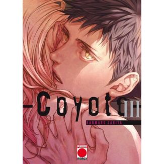 Coyote #03 Manga Oficial Panini Manga