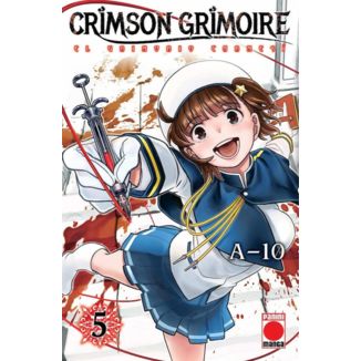 Crimson Grimoire El Grimorio Carmesi #05 Manga Oficial Panini Manga