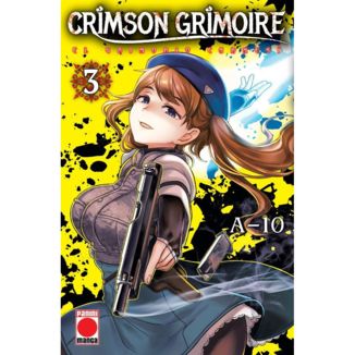 Crimson Grimoire El Grimorio Carmesi #03 Manga Oficial Panini Manga