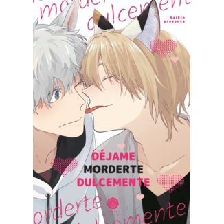 Dejame Morderte Dulcemente Manga Oficial Odaiba Ediciones
