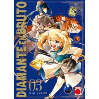 Diamante en bruto #03 Manga Oficial Panini Manga