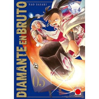 Diamante en bruto #05 Manga Oficial Panini Manga