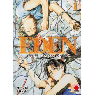 Eden – It’s an Endless World! #01 Manga Oficial Panini Manga