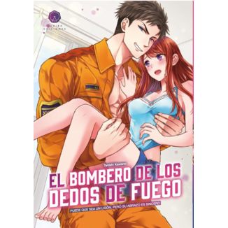 El bombero de los dedos de fuego #01 Manga Oficial Odaiba Ediciones (Spanish)