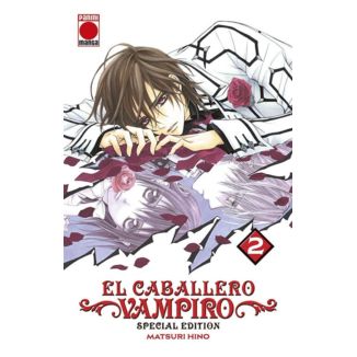 El Caballero Vampiro Edición Omnibus #02 Manga Oficial Panini Manga