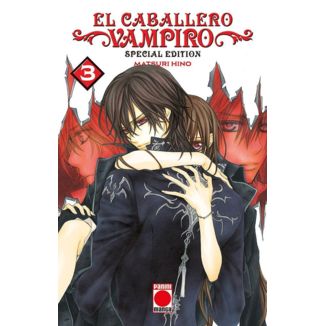 El Caballero Vampiro Edición Omnibus #03 Manga Oficial Panini Manga