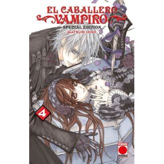 El Caballero Vampiro Edición Omnibus #04 Manga Oficial Panini Manga