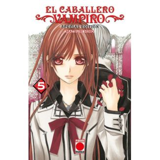 El Caballero Vampiro Edición Omnibus #05 Manga Oficial Panini Manga