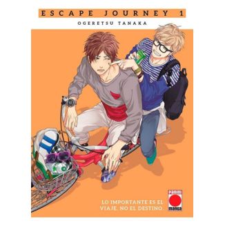 Escape Journey #01 Manga Oficial Panini Manga